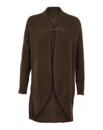 En basic cardigan til vinteren