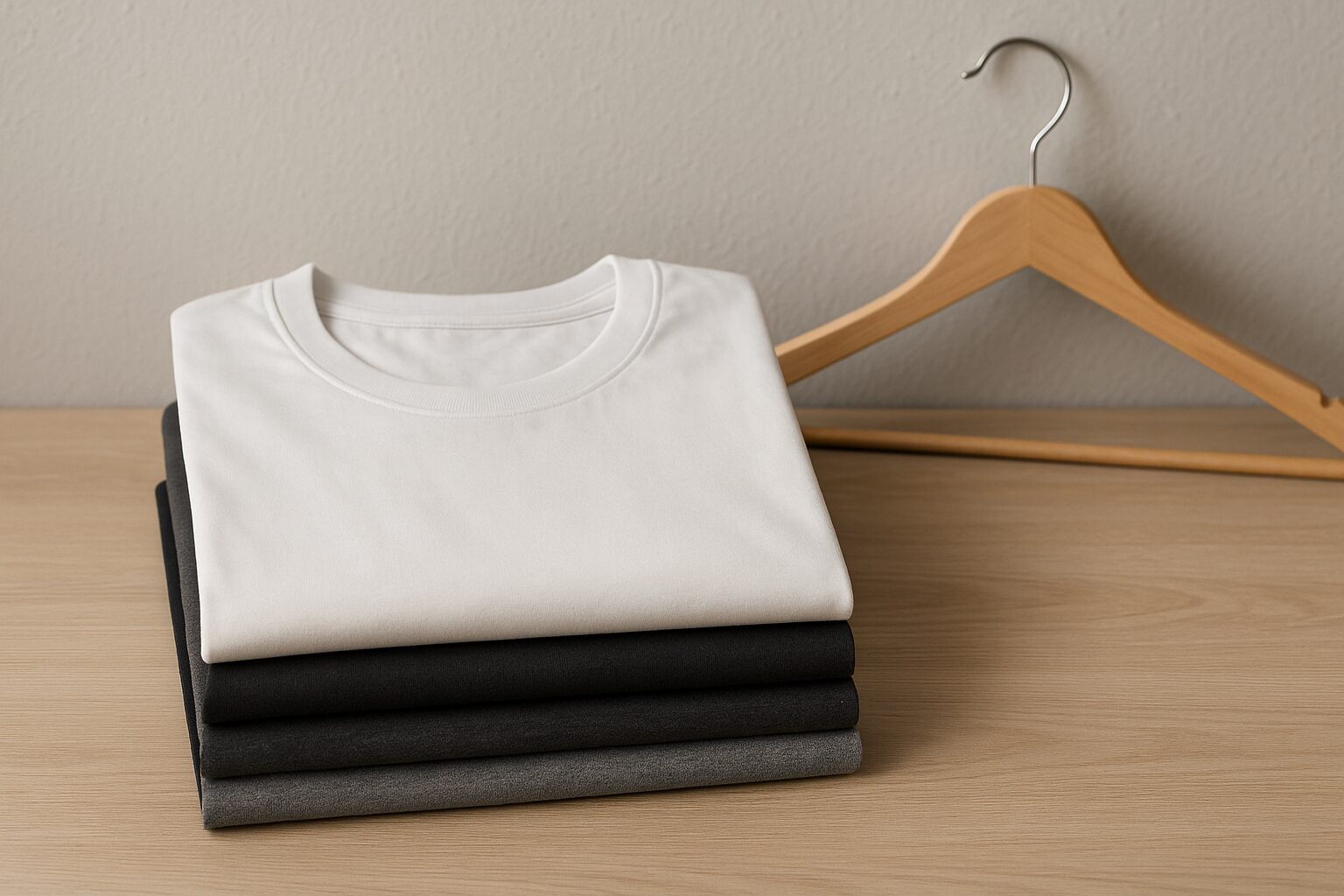 Opgrader garderoben med tidløse T-shirts