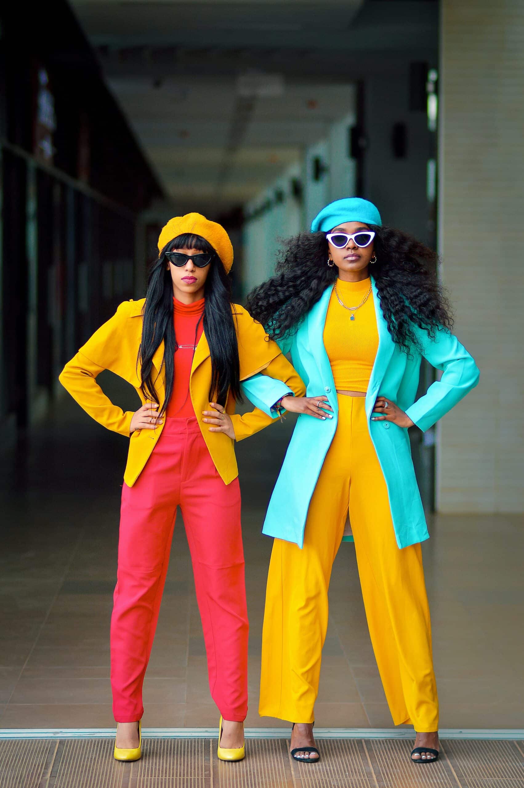 Outfits til kontoret, festen og modeugen