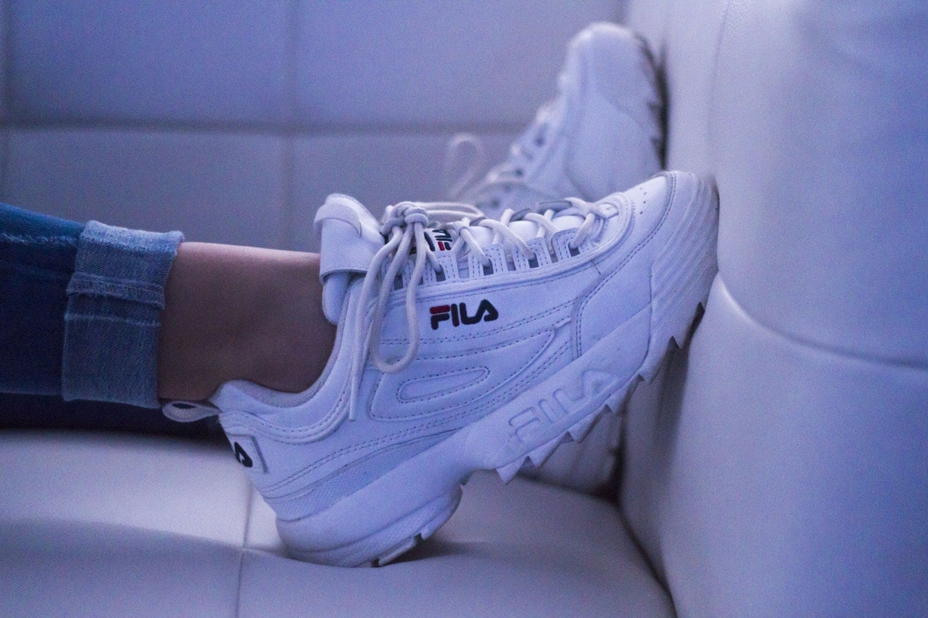Fila-sneaks er fede til alle typer outfits